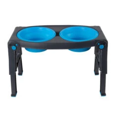 Popware Adjustable Height Pet Feeder -Heimtierbedarf Verkäufe popware adjustable height pet feeder 164596 0500 none