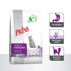 Prins VitalCare Cat Sterilised -Heimtierbedarf Verkäufe prins vitalcare cat sterilised 172462 0500 none