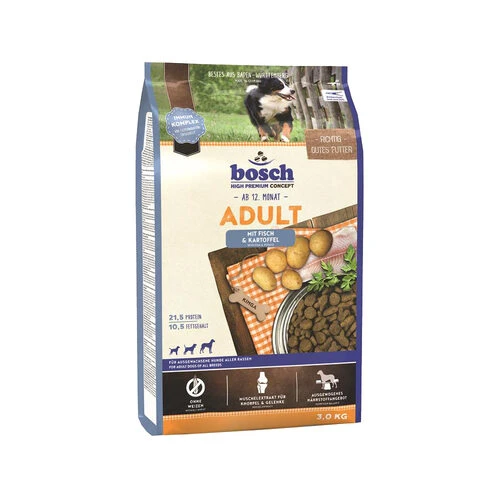 Bosch Adult Hundefutter - Fisch & Kartoffel 3 Bosch Adult Hundefutter - Fisch & Kartoffel