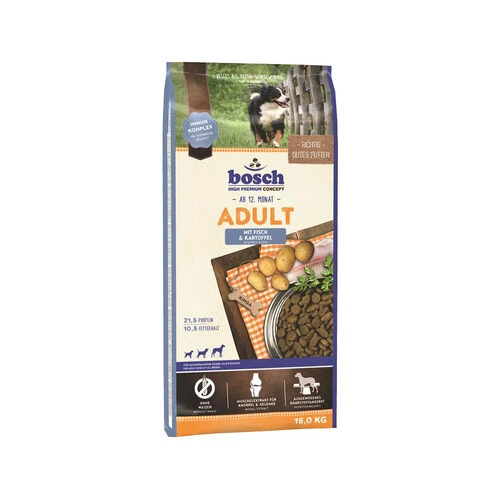 Bosch Adult Hundefutter - Fisch & Kartoffel 4 Bosch Adult Hundefutter - Fisch & Kartoffel – Bild 2