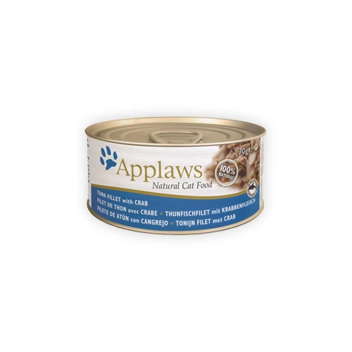 Applaws Cat - Tuna Fillet & Crab