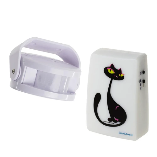 Cat Doorbell 3 Cat Doorbell