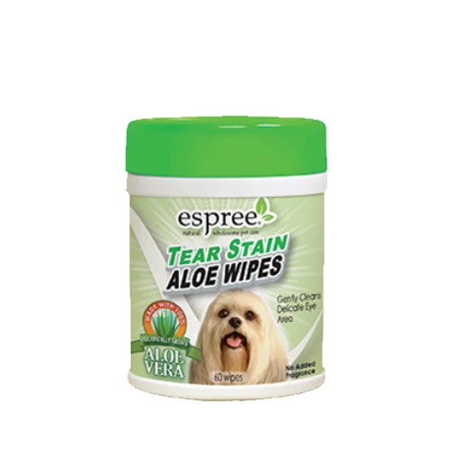Espree Tear Stain Wipes