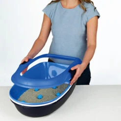 Trixie Katzentoilette Berto -Heimtierbedarf Verkäufe product trixie berto kattentoilet none 4 1476171957 78661