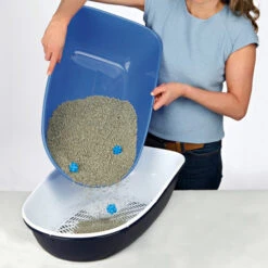 Trixie Katzentoilette Berto -Heimtierbedarf Verkäufe product trixie berto kattentoilet none 4 1476171963 78664