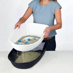 Trixie Katzentoilette Berto -Heimtierbedarf Verkäufe product trixie berto kattentoilet none 4 1476171969 78667