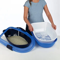 Trixie Katzentoilette Berto -Heimtierbedarf Verkäufe product trixie berto kattentoilet none 4 1476171982 78673