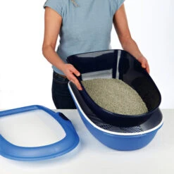 Trixie Katzentoilette Berto -Heimtierbedarf Verkäufe product trixie berto kattentoilet none 4 1476171988 78676