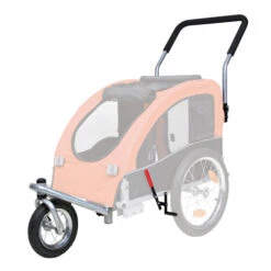 Trixie Fahrrad-Anhänger -Heimtierbedarf Verkäufe product trixie hondenfietskar none 4 1481196794 81886