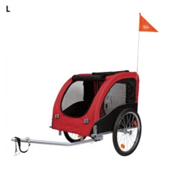 Trixie Fahrrad-Anhänger -Heimtierbedarf Verkäufe product trixie hondenfietskar none 4 1481200322 81898