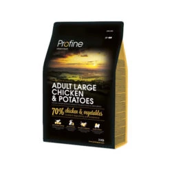 Profine Adult Large Breed Hundefutter - Huhn -Heimtierbedarf Verkäufe profine adult large breed hondenvoer kip 174319 0500 none