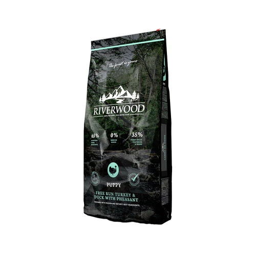Riverwood Puppy - Pute & Ente Mit Fasan 3 Riverwood Puppy - Pute & Ente Mit Fasan