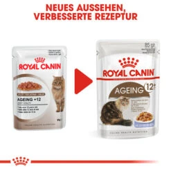 Royal Canin Ageing 12+ In Jelly - Katzenfutter -Heimtierbedarf Verkäufe royal canin ageing 12 in jelly kattenvoer 127739 0500 none