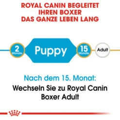 Royal Canin Boxer Puppy - Hundefutter -Heimtierbedarf Verkäufe royal canin boxer puppy hondenvoer 137464 0500 none
