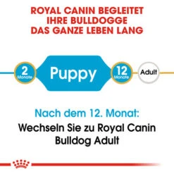 Royal Canin Bulldog Puppy - Hundefutter -Heimtierbedarf Verkäufe royal canin bulldog puppy hondenvoer 137785 0500 none