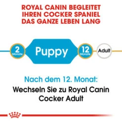 Royal Canin Cocker Puppy - Hundefutter -Heimtierbedarf Verkäufe royal canin cocker puppy hondenvoer 138199 0500 none