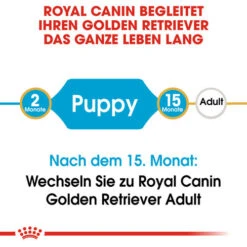 Royal Canin Golden Retriever Puppy - Hundefutter -Heimtierbedarf Verkäufe royal canin golden retriever puppy hondenvoer 138931 0500 none