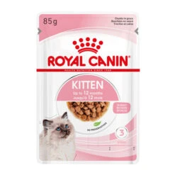 Royal Canin Kitten In Gravy - Katzenfutter -Heimtierbedarf Verkäufe royal canin kitten in gravy kattenvoer 207113 0500 none