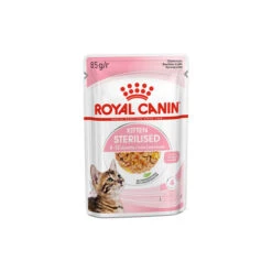Royal Canin Kitten Sterilised Gelee - Beutel -Heimtierbedarf Verkäufe royal canin kitten sterilised in jelly kattenvoer 201962 0500 none