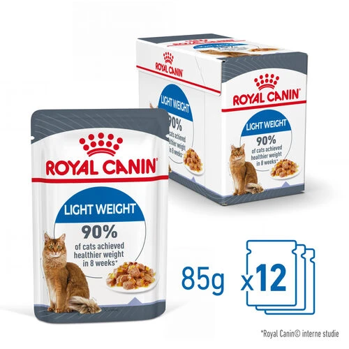 Royal Canin Light Weight Care In Jelly - Katzenfutter – Bild 2
