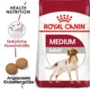 Royal Canin Medium Adult - Hundefutter -Heimtierbedarf Verkäufe royal canin medium adult hondenvoer 128579 0500 none
