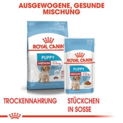 Royal Canin Medium Puppy Wet -Heimtierbedarf Verkäufe royal canin medium puppy wet 129263 0500 none