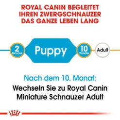 Royal Canin Mini Schnauzer Puppy - Hundefutter -Heimtierbedarf Verkäufe royal canin mini schnauzer puppy hondenvoer 140155 0500 none