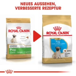 Royal Canin Pug Puppy - Hundefutter -Heimtierbedarf Verkäufe royal canin pug puppy hondenvoer 139903 0500 none