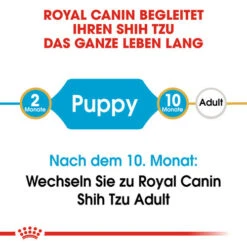 Royal Canin Shih Tzu Puppy - Hundefutter 14 Royal Canin Shih Tzu Puppy - Hundefutter -Heimtierbedarf Verkäufe royal canin shih tzu junior hondenvoer 140384 0500 none