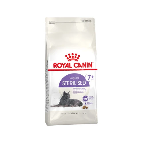 Royal Canin Sterilised 7+ - Katzenfutter 4 Royal Canin Sterilised 7+ - Katzenfutter – Bild 2
