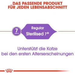 Royal Canin Sterilised 7+ - Katzenfutter 14 Royal Canin Sterilised 7+ - Katzenfutter -Heimtierbedarf Verkäufe royal canin sterilised 7 kattenvoer 127817 0500 none