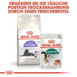 Royal Canin Sterilised 7+ - Katzenfutter 16 Royal Canin Sterilised 7+ - Katzenfutter -Heimtierbedarf Verkäufe royal canin sterilised 7 kattenvoer 127844 0500 none