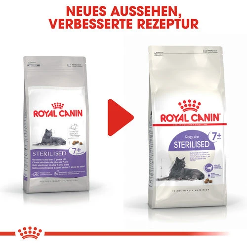 Royal Canin Sterilised 7+ - Katzenfutter 9 Royal Canin Sterilised 7+ - Katzenfutter – Bild 7