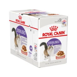 Royal Canin Sterilised In Gravy - Katzenfutter -Heimtierbedarf Verkäufe royal canin sterilised in gravy 114510 0500 none