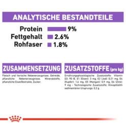 Royal Canin Sterilised In Gravy - Katzenfutter -Heimtierbedarf Verkäufe royal canin sterilised in gravy kattenvoer 128060 0500 none