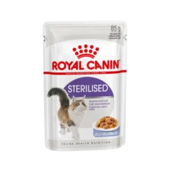 Royal Canin Sterilised In Jelly - Katzenfutter -Heimtierbedarf Verkäufe royal canin sterilised in jelly 114552 0500 none