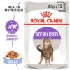 Royal Canin Sterilised In Jelly - Katzenfutter -Heimtierbedarf Verkäufe royal canin sterilised in jelly kattenvoer 128177 0500 none