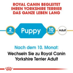 Royal Canin Yorkshire Terrier Puppy - Hundefutter -Heimtierbedarf Verkäufe royal canin yorkshire terrier puppy hondenvoer 140777 0500 none