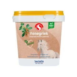 Sectolin Fenegriek (100% Bockshornklee Pulver) -Heimtierbedarf Verkäufe sectolin fenegriek 195653 0500 none