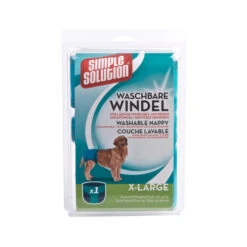 Simple Solution - Waschbare Windel -Heimtierbedarf Verkäufe simple solution luier wasbaar voor honden 203702 0500 none