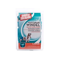 Simple Solution - Waschbare Windel -Heimtierbedarf Verkäufe simple solution luier wasbaar voor honden 203780 0500 none