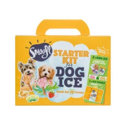 Smoofl Hundeeis Starter Kit -Heimtierbedarf Verkäufe smoofl dog ice starter kit 195158 0500 none