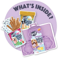 Smoofl Hundeeis Starter Kit -Heimtierbedarf Verkäufe smoofl dog ice starter kit 195191 0500 none