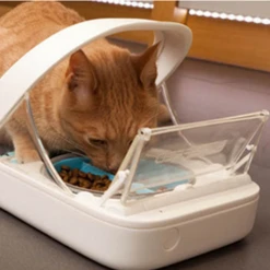 SureFeed Mikrochip Futterautomat -Heimtierbedarf Verkäufe surefeed microchip voerautomaat 214574 0500 none