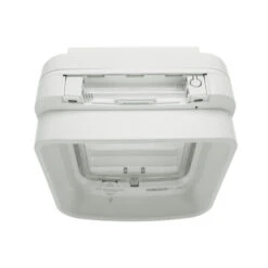 SureFlap DualScan Katzenklappe -Heimtierbedarf Verkäufe sureflap dualscan kattenluik 221150 0500 none