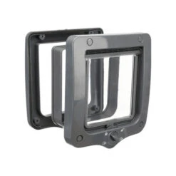 Trixie 4-Wege Freilauftür Mit Tunnel 19 Trixie 4-Wege Freilauftür Mit Tunnel -Heimtierbedarf Verkäufe trixie 4 weg kattenluik met tunnel 155281 0500 none