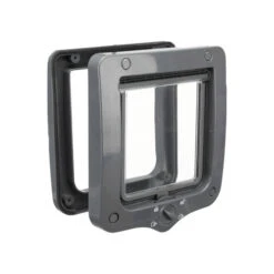 Trixie 4-Wege Freilauftür Mit Tunnel 18 Trixie 4-Wege Freilauftür Mit Tunnel -Heimtierbedarf Verkäufe trixie 4 weg kattenluik met tunnel 155432 0500 none