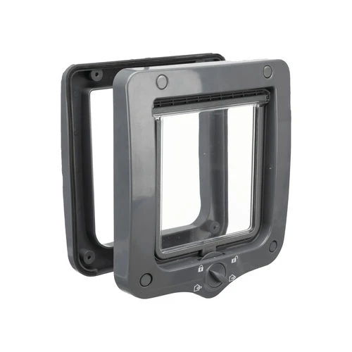 Trixie 4-Wege Freilauftür Mit Tunnel 10 Trixie 4-Wege Freilauftür Mit Tunnel – Bild 8