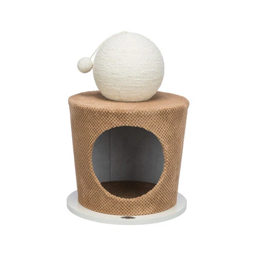 Trixie Relax Iglu Mit Kratzbaum 3 Trixie Relax Iglu Mit Kratzbaum