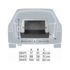 Trixie Transportbox Journey -Heimtierbedarf Verkäufe trixie vervoersbox journey 157886 0500 none